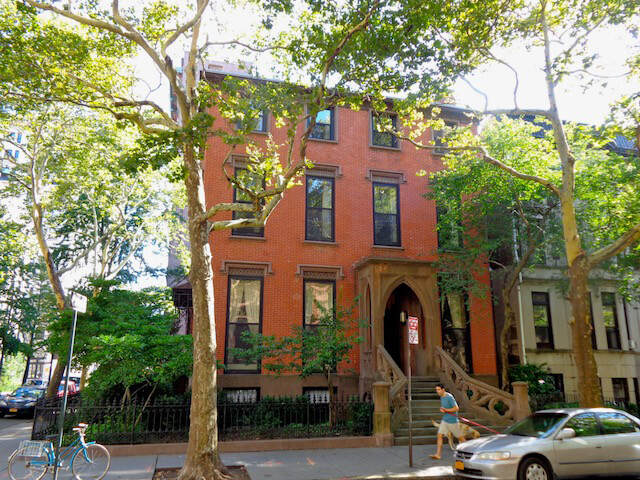 Organic Hastings House, 36 Pierrepont Street,Brooklyn Heights.